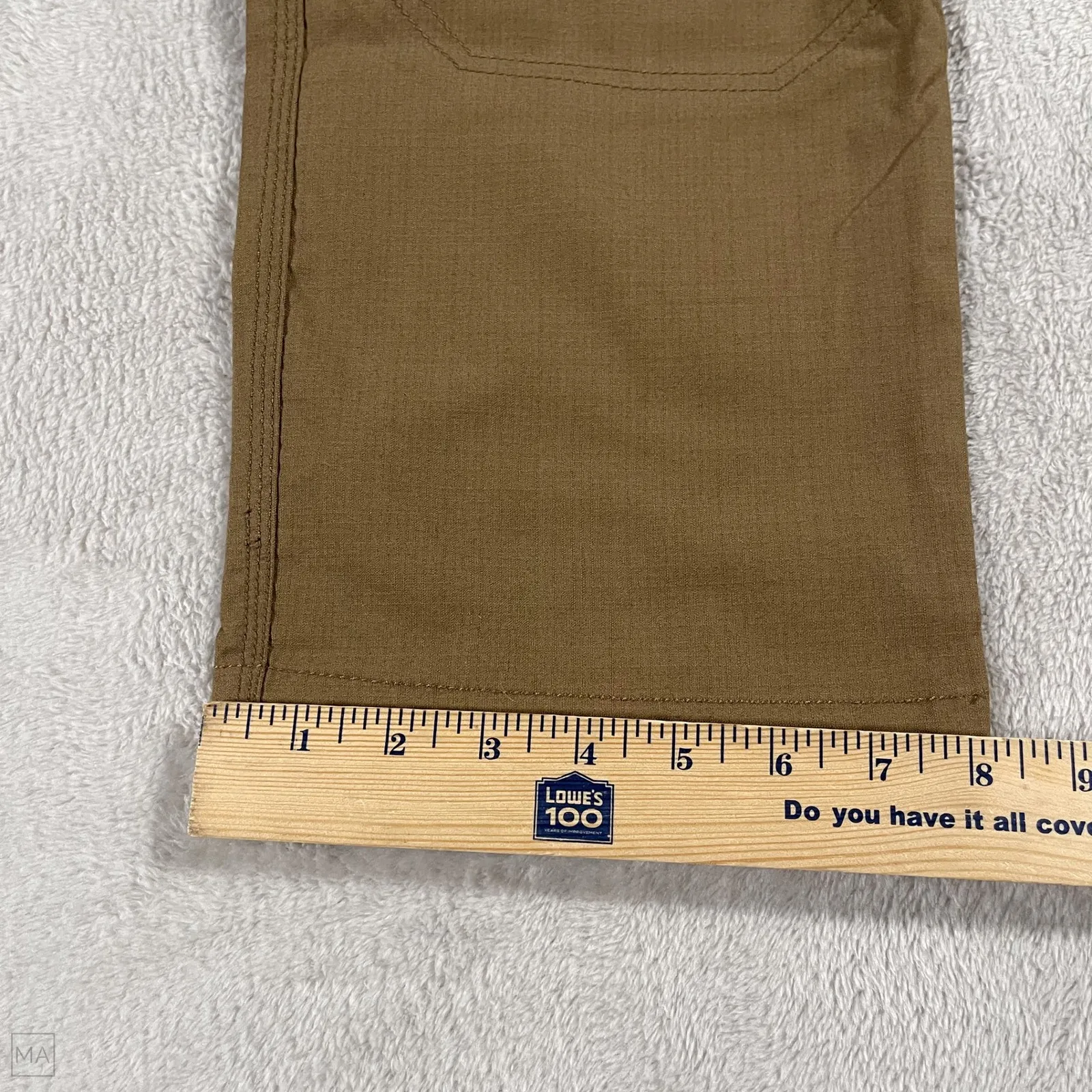 NEW First Tactical	Womens Pants V2 Utility Ripstop Tactical Cargo Durable 8 Brwn Brown - Image 7