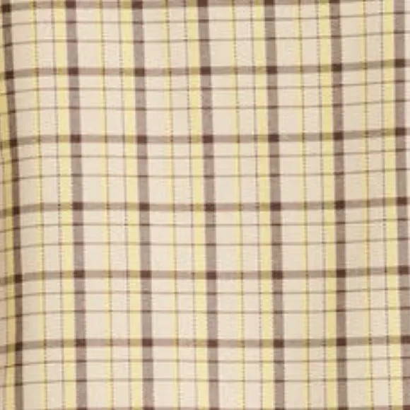 NWT Steve Madden Plaid Cropped Blazer Brown Plaid Mix - Image 7