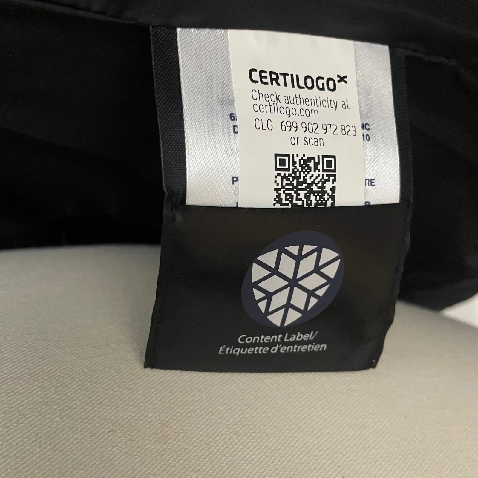 WHITESKY Women's Down Jacket XXS – Waterproof, 650+ Fill, Removable Hood Black - Image 11