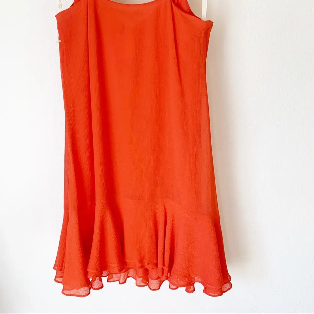 Shoshanna Isadora Ruffle Dress - Image 6