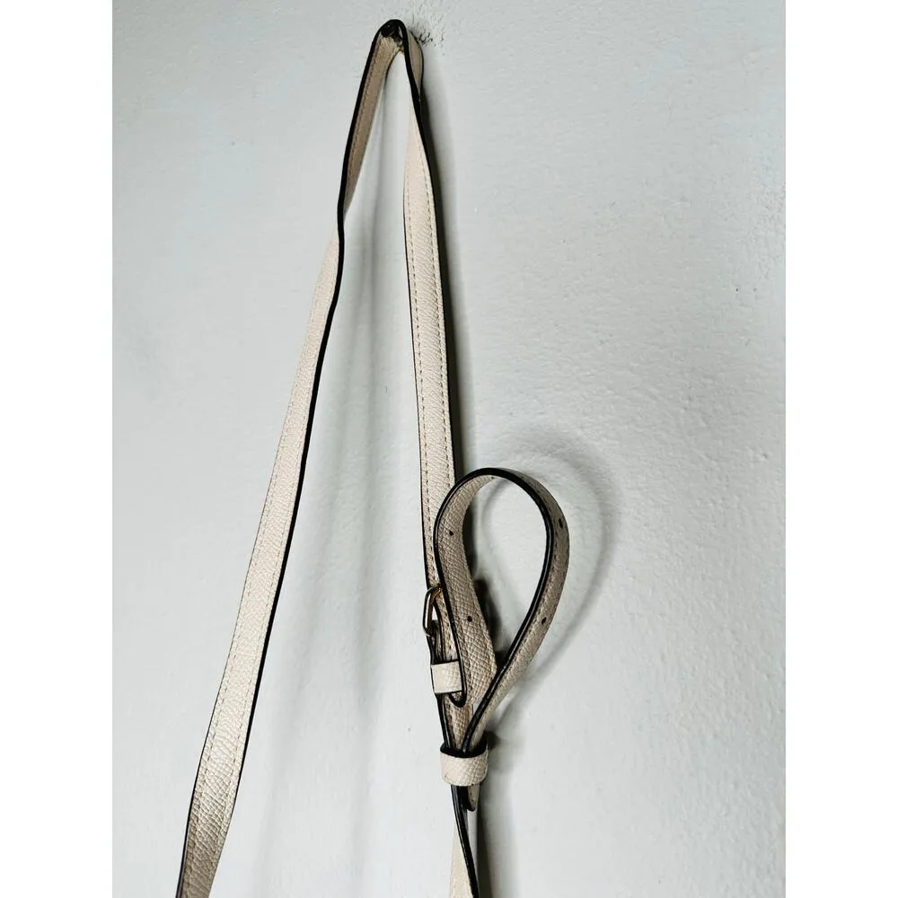 COACH White Mini Square Crossbody Top Handle Hand Bag Purse - Image 8