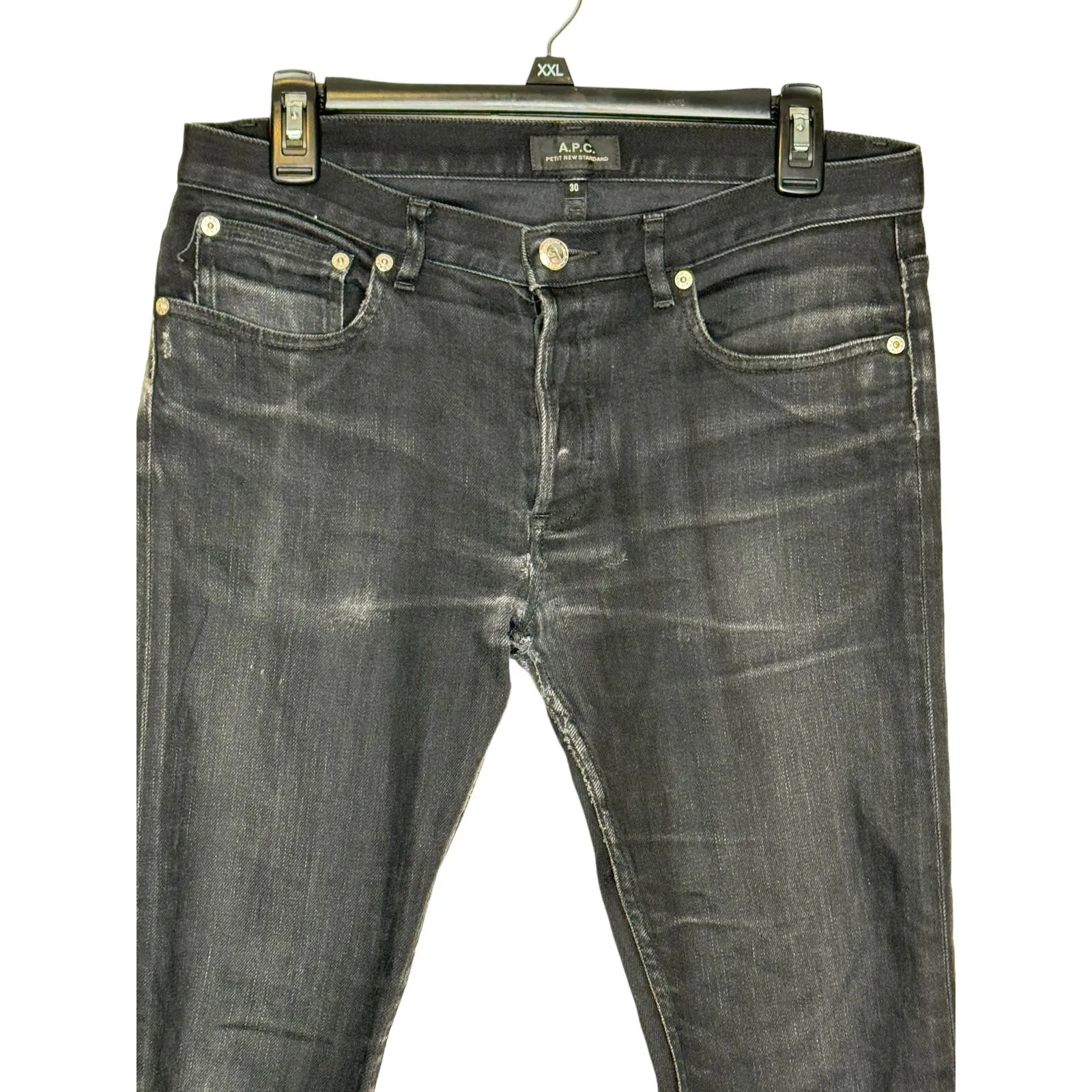 A.P.C‎ Women Jeans New Standard Petite Skinny Leg Mid - Image 2