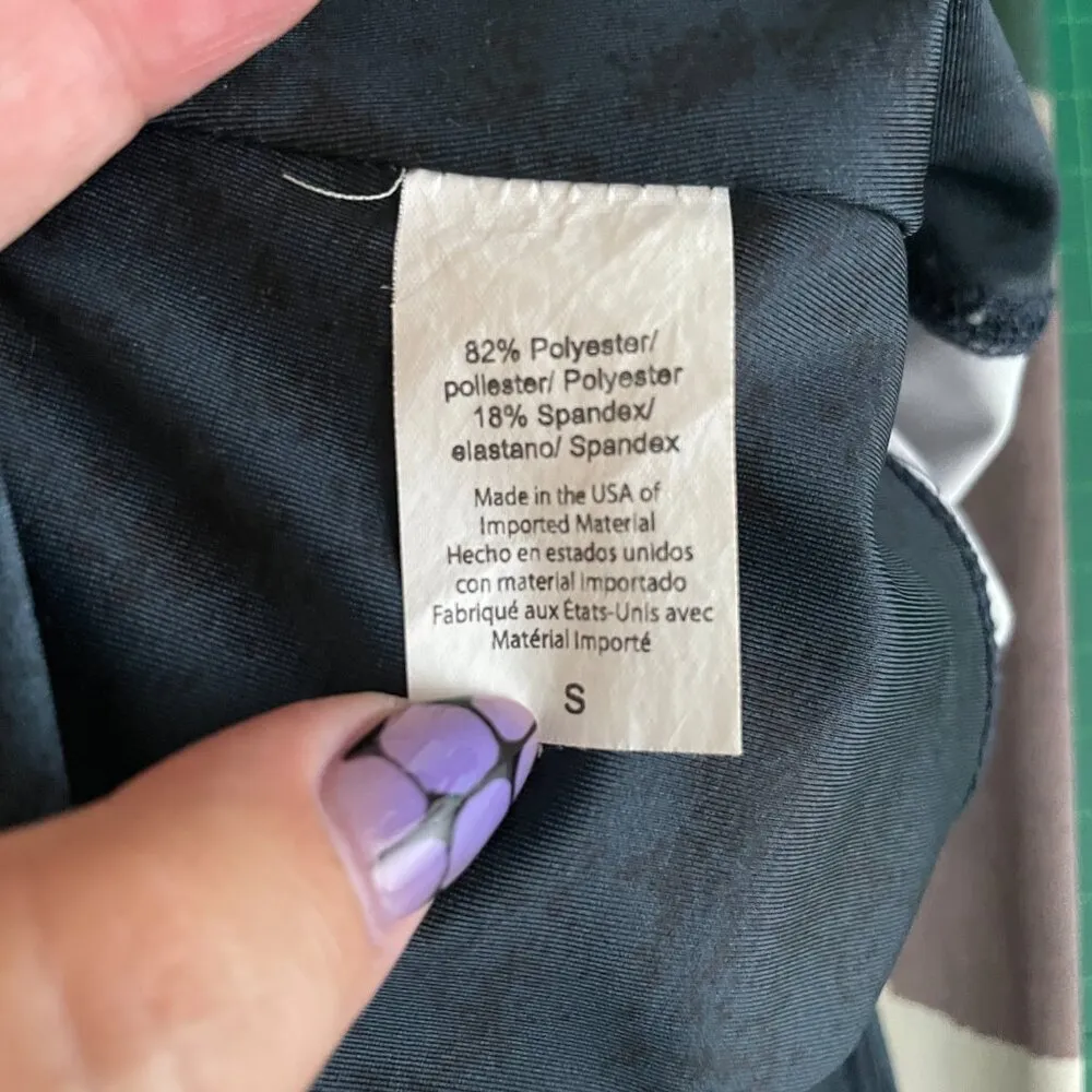 Beyond Yoga Women S Color Block Engineered Lux High Waisted 7/8 Yoga Leggings - Image 9