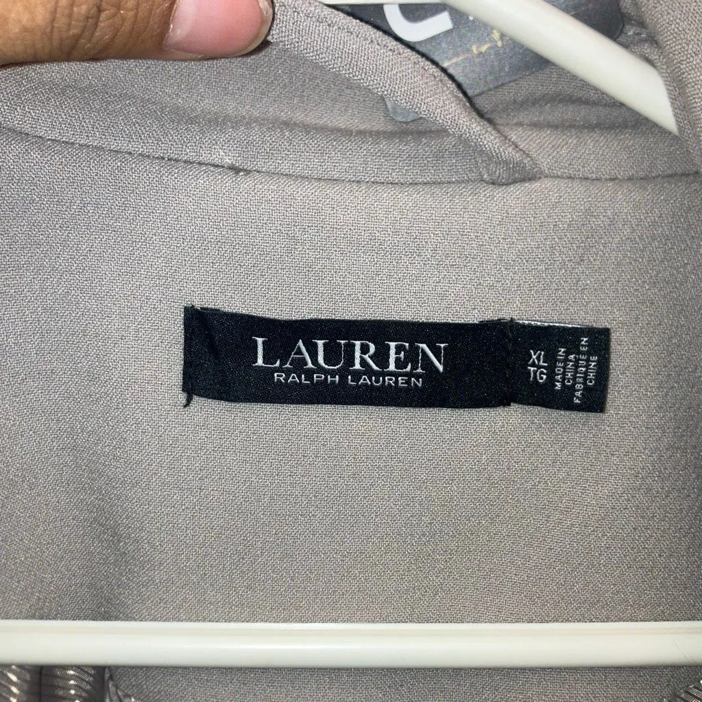 Lauren Ralph Lauren Black Label Long Peacoat XL 724 - Image 5