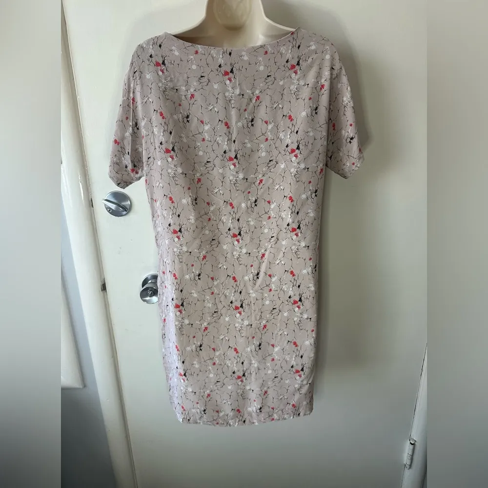 Armani Exchange Beige Floral Mini Dress - Image 2