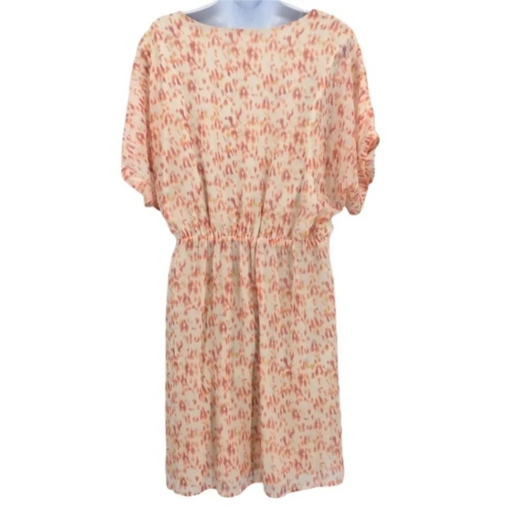 Nordstroms All In Favor Simone Floral Print Wrap Dress Size Small - Image 10