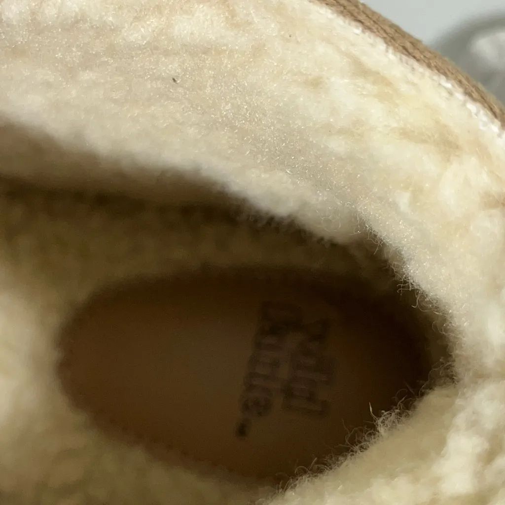 Wild Fable Missy Women's Rhinestone Winter Boots Faux fur lining Tan Sz 9 - Image 10