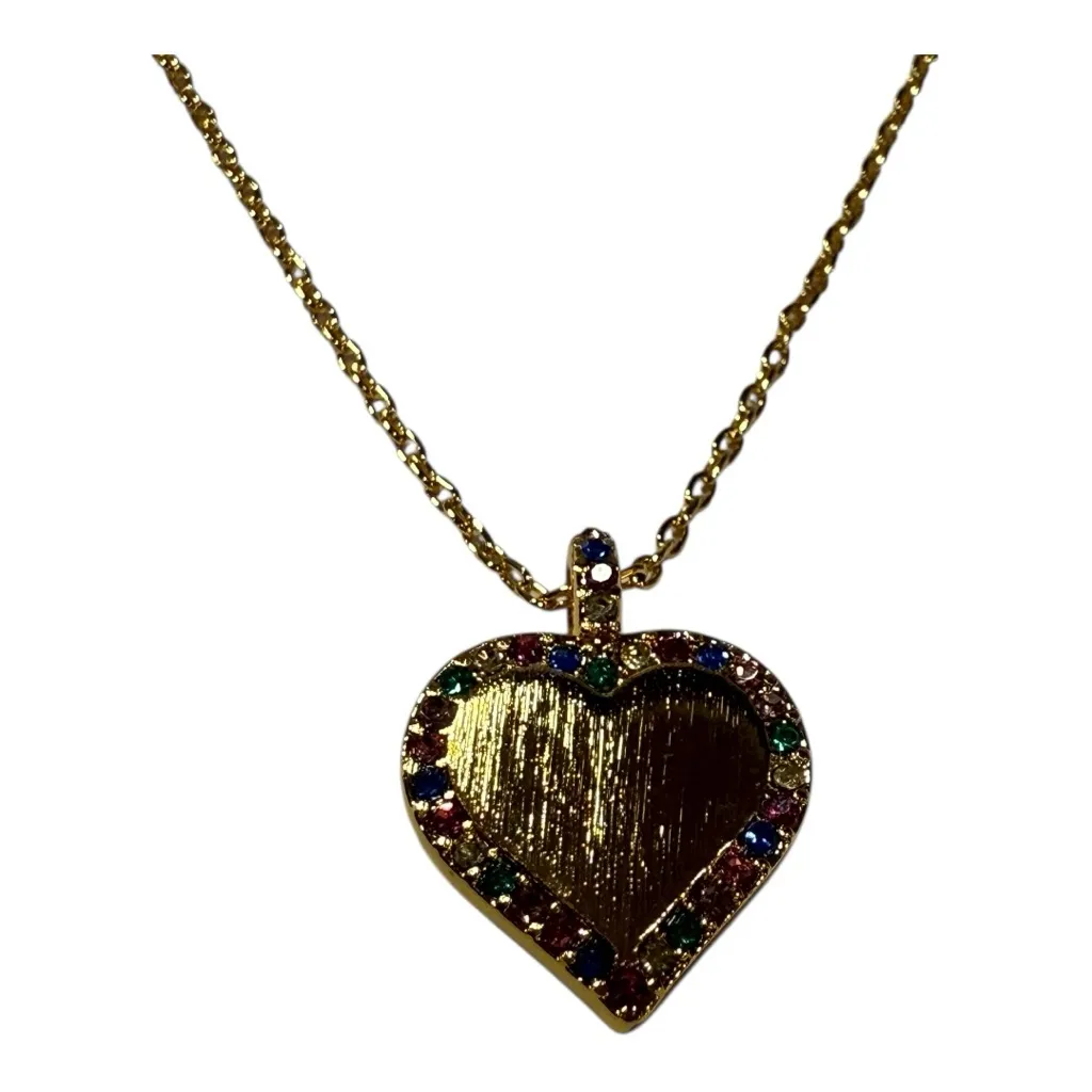 Kate Spade Take Heart Pendant Necklace KG090 – NWT - Image 2