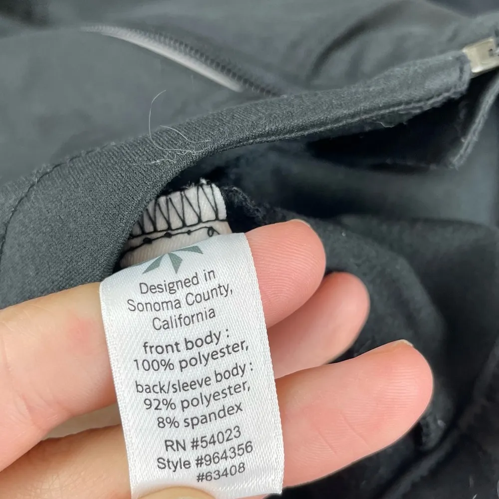 Athleta Black Twilight Running Full Zip Jacket - Image 12