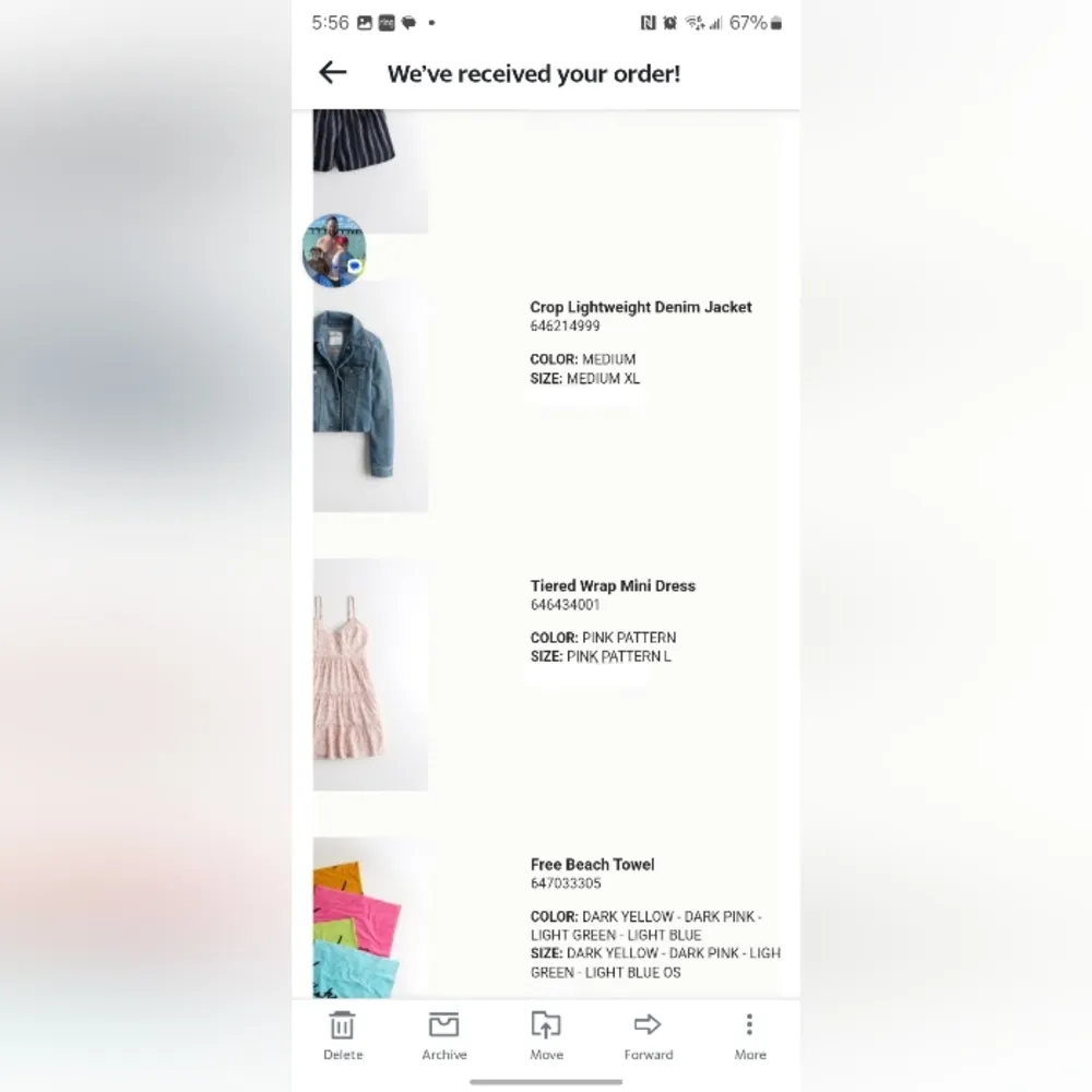 NWT Tiered Wrap Mini Dress - Image 9