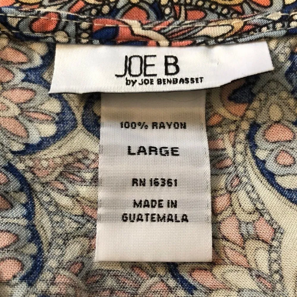 Joe B by Joe Benbasset Paisley Belted Romp… - Image 9