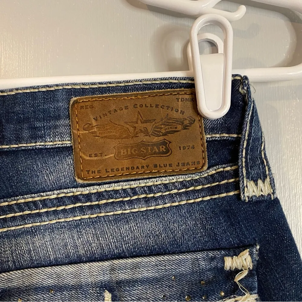 BIG STAR Liv Bootcut Jeans Size 27 - Image 10