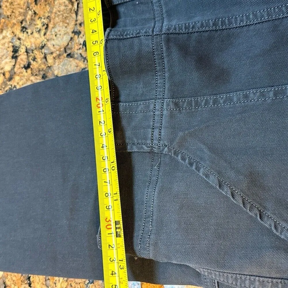 SPANX Stretch Twill Cargo Jogger‎ Washed Black- Women's Size Small - Image 8