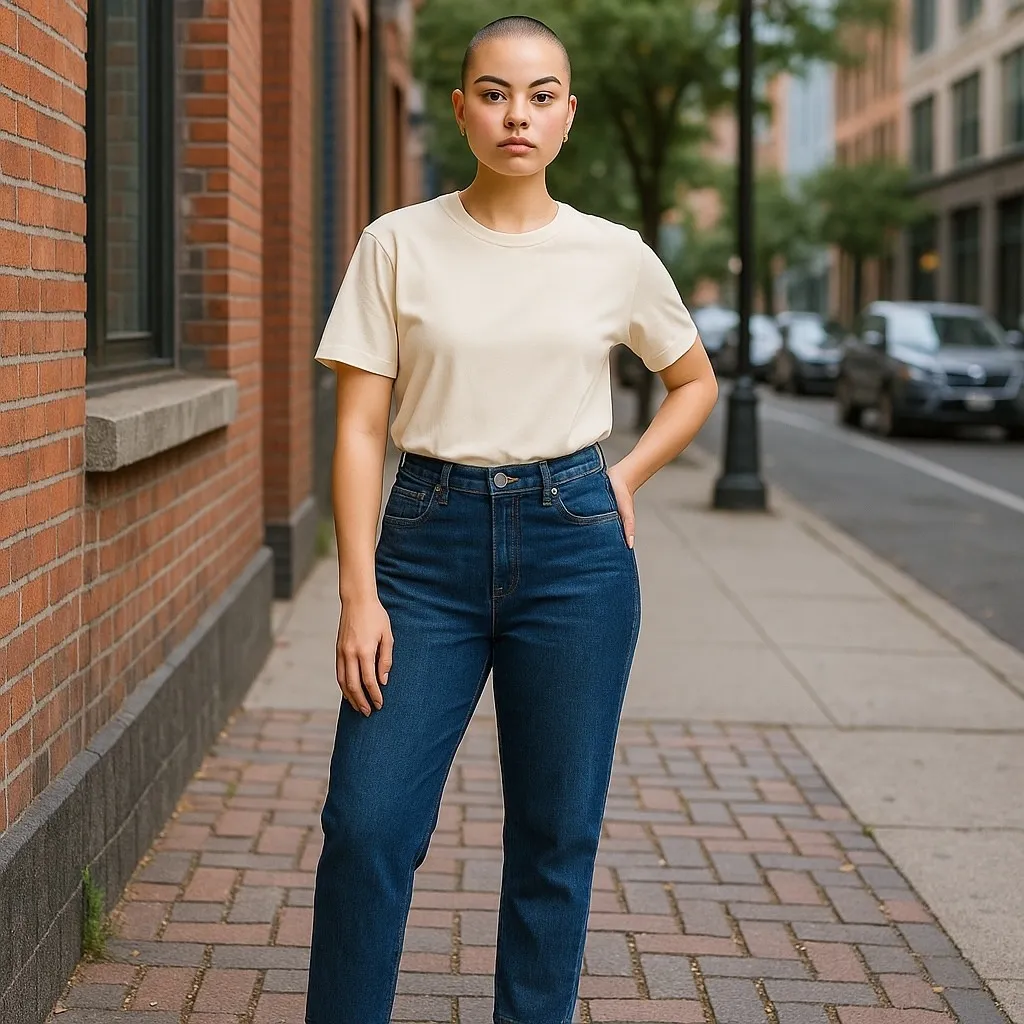Banana Republic Women's‎ Curvy Straight Leg Jeans Dark Wash Size 29/8  High Rise - Image 10