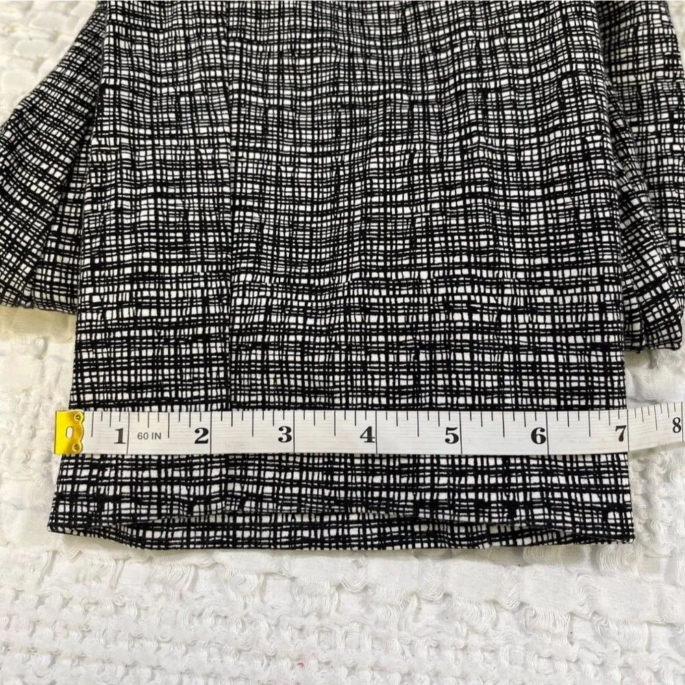 Anne Klein Women's Blk/White Dress Pants/Trousers Sz S SKU 4763 - Image 7