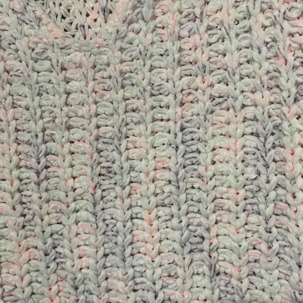 POL Pastel Knit Sweater size large soft oversized comfy sweater EUC CLEAN - Image 6