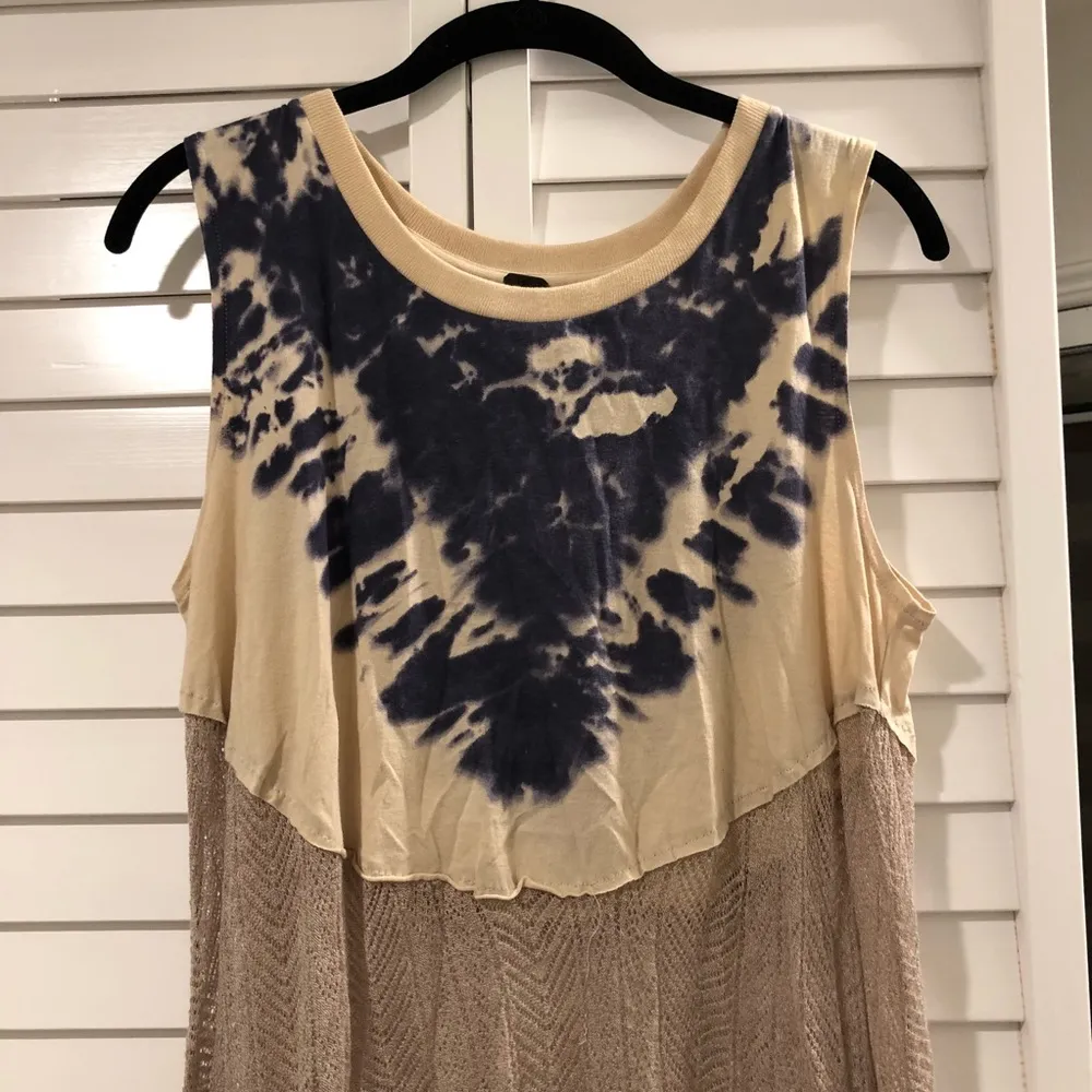 Free People Tie Dye Tank - Image 4