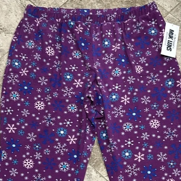 MUK LUKS Thermal Fleece Straight - Image 4