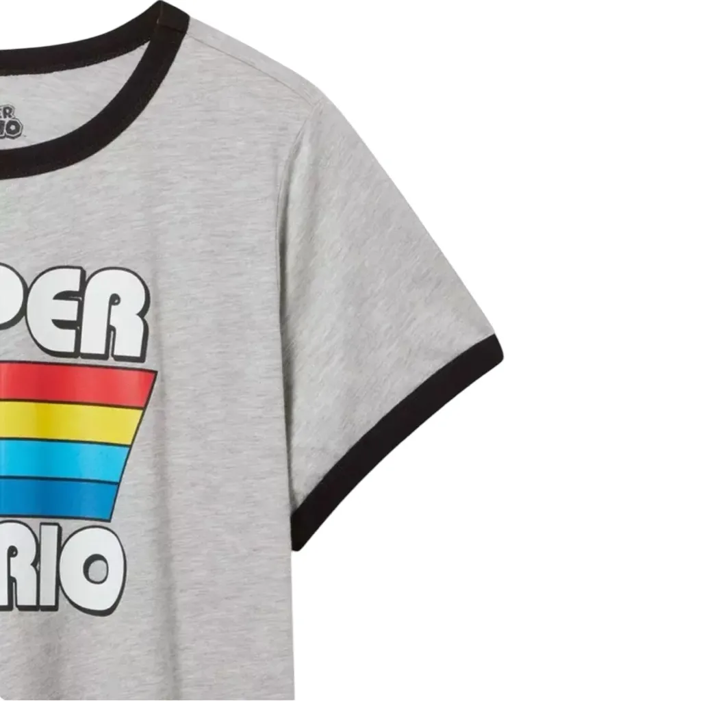 Super Mario Classic Fit Tee - Image 3