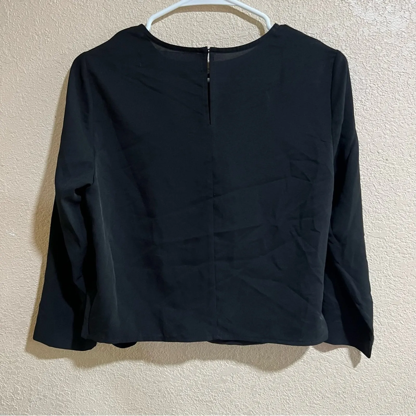 Code x Mode  black blouse - Image 4
