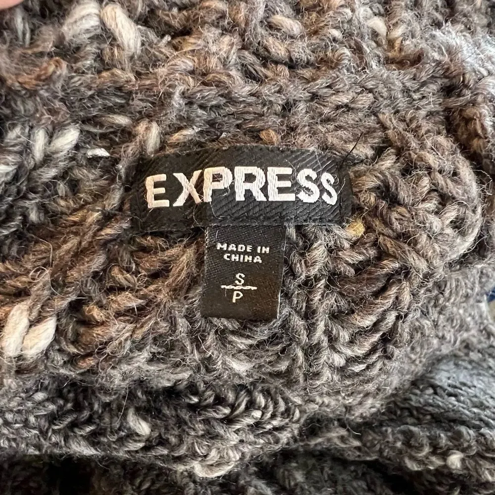 Express Thick Cardigan‎ Sweater - Image 6