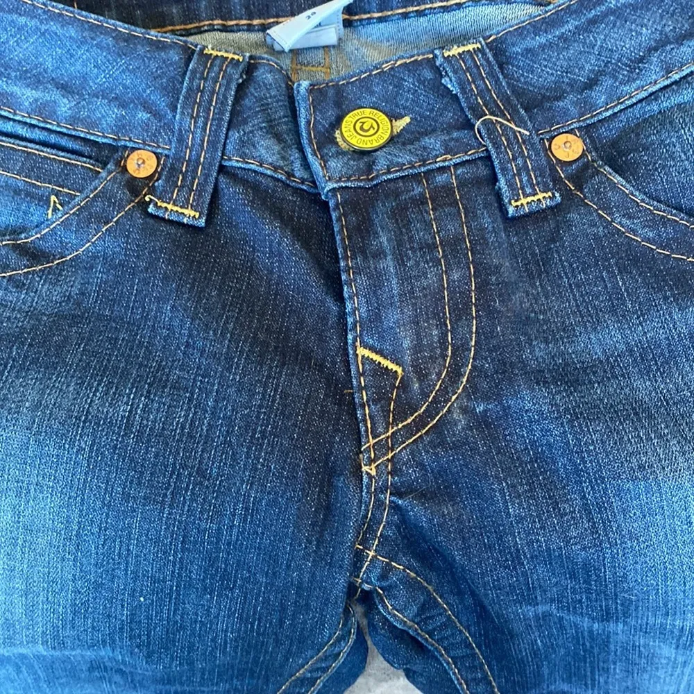 True Religion Medium Wash Bootcut Jeans Size 28 - Image 11