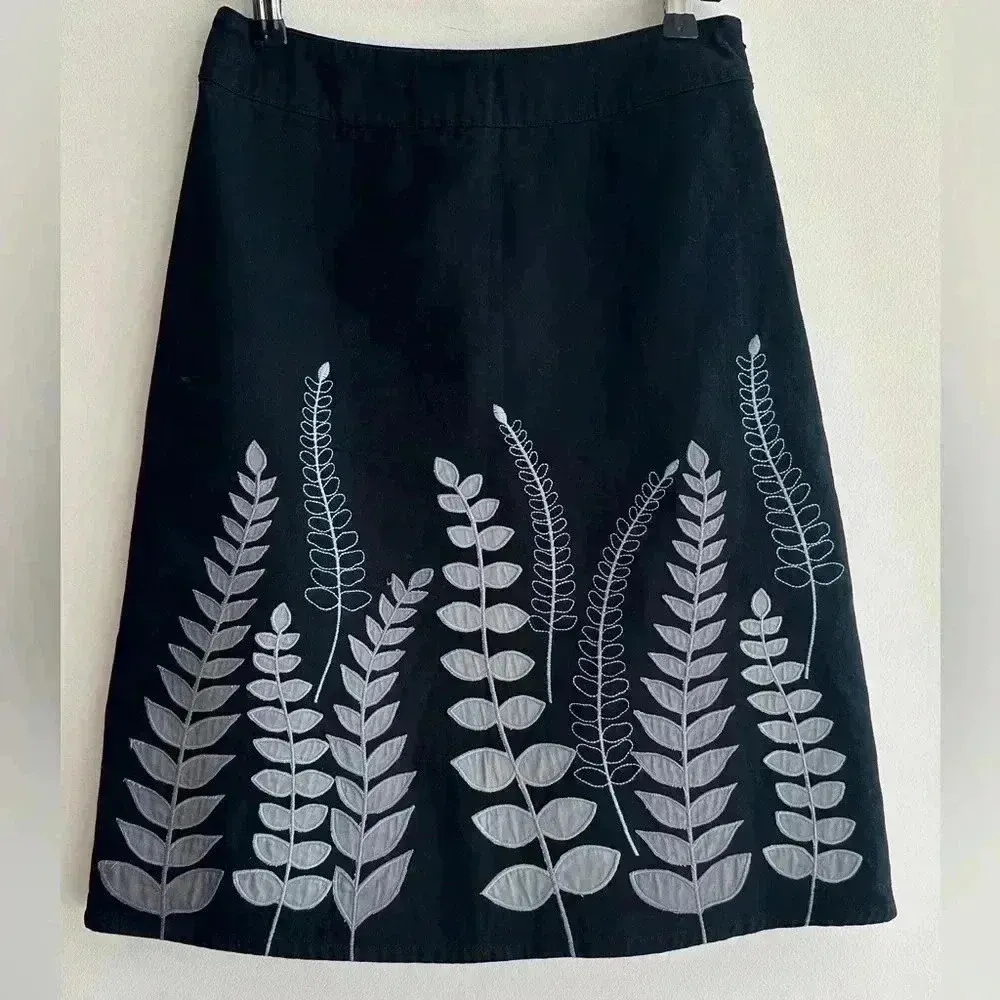 Boden Fern Embroidered A - Image 3