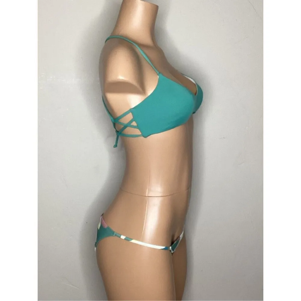 New. O’Neill soft green bikini. S/M. Retails $89 - Image 5