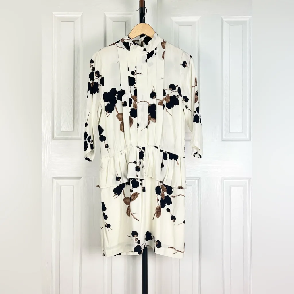 Ganni Ryder Crepe Dress - Image 2