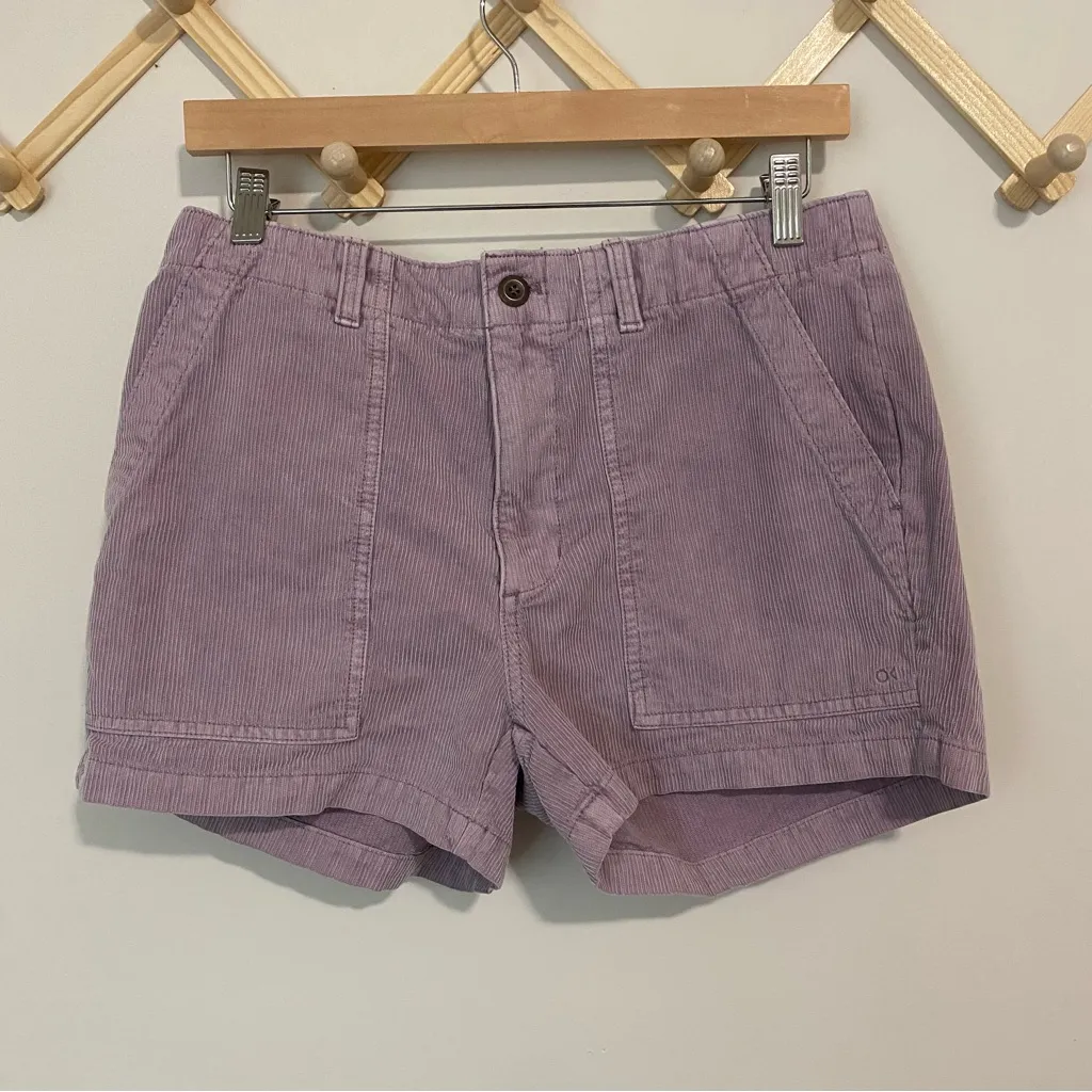 Outerknown Womens SeventySeven Cord Shorts size 28 - Image 4