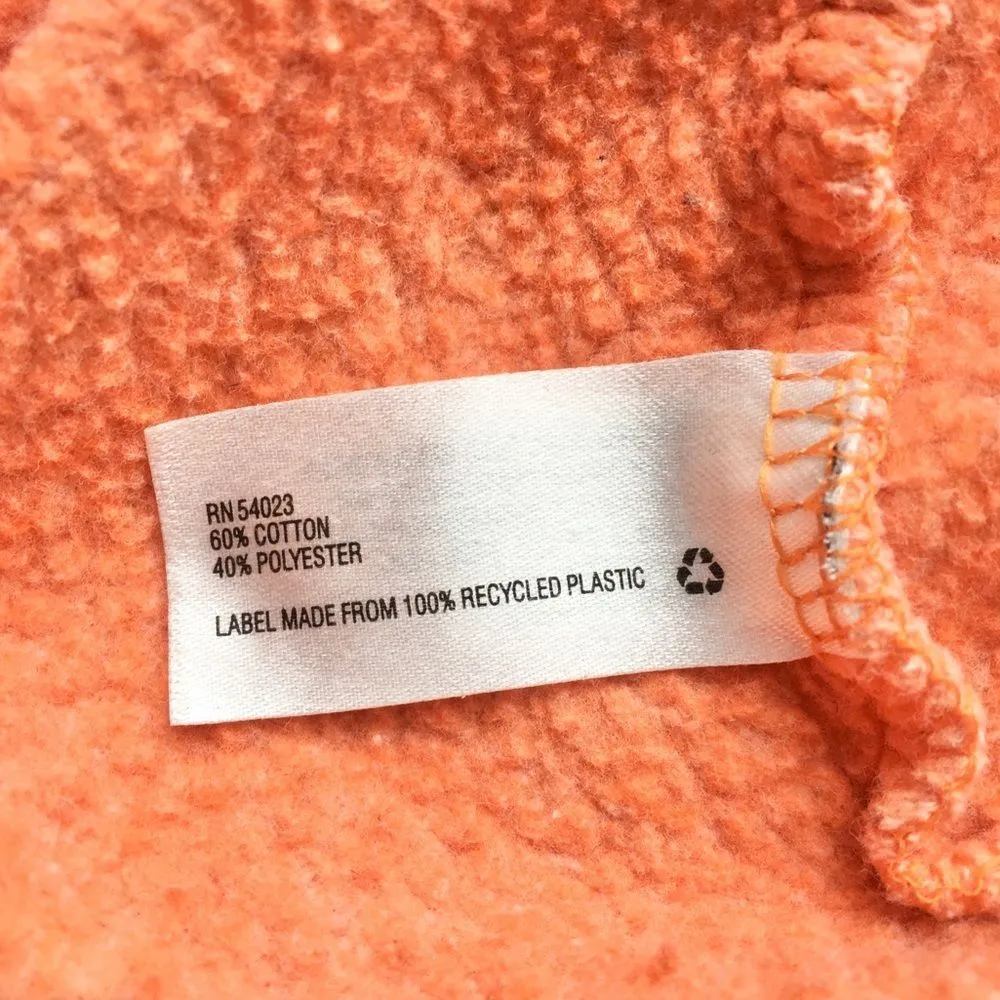 🔃Gap Orange Crew Neck Long Sleeve Pullover Sweater - Image 4