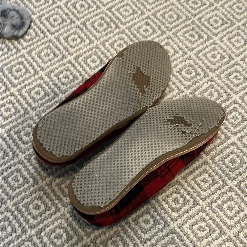 Toms 7.5 women’s plaid flannel buffalo check - Image 4