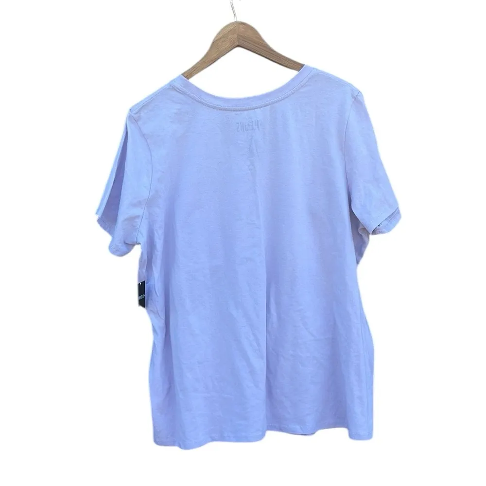 Disney Purple Villains Graphic T-Shirt size 1X NEW - Image 2