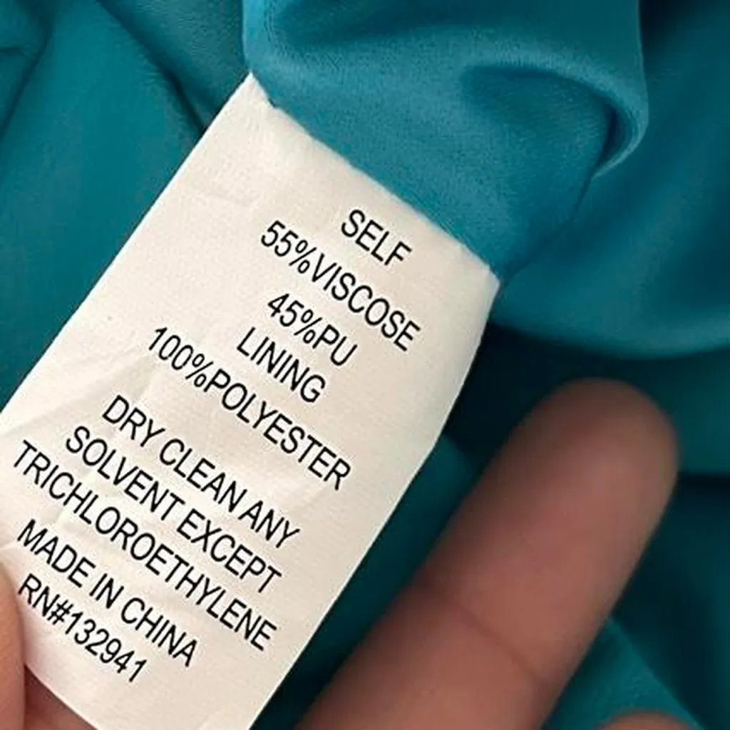 Amanda Uprichard Jane Vegan Leather Long Shorts – Blue Marina, Size XS, NWT - Image 9