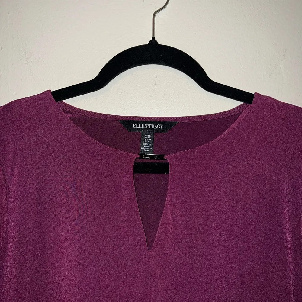 Purple/Pink Blouse NWOT - Image 2