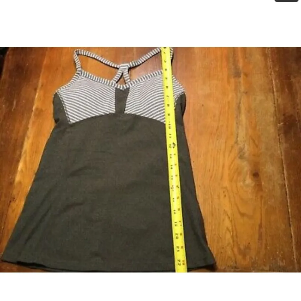 Athleta Fulfillment Tank in Charcoal Grey Sz S EUC - Image 4