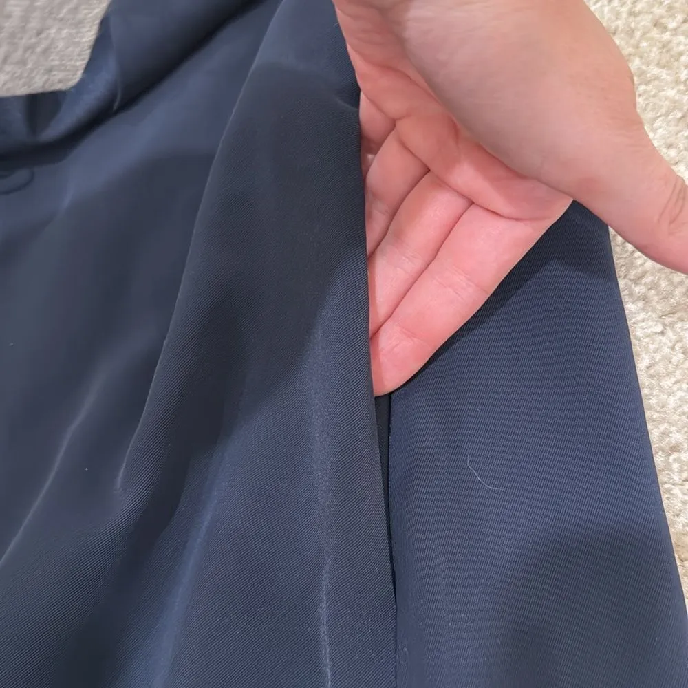 Endless Rose One Shoulder Mini Dress in navy - Image 3