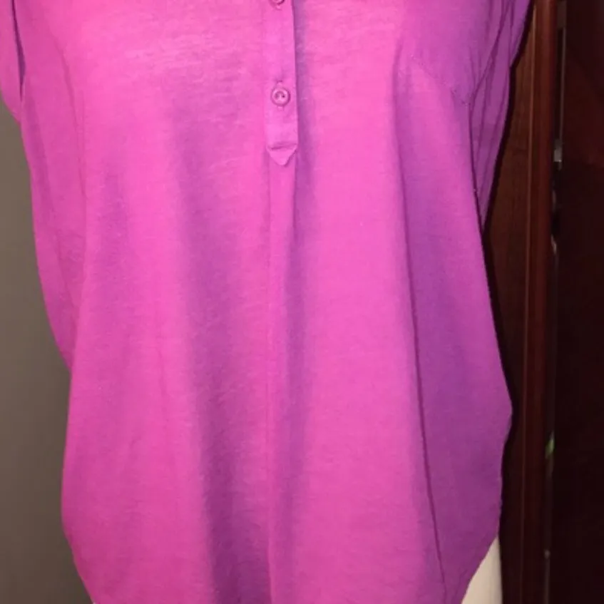 TOPSHOP Purple Sleeveless Top - Image 6