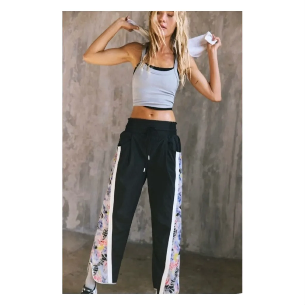 NWT Free People Champ Is Here Printed Pants - Image 6