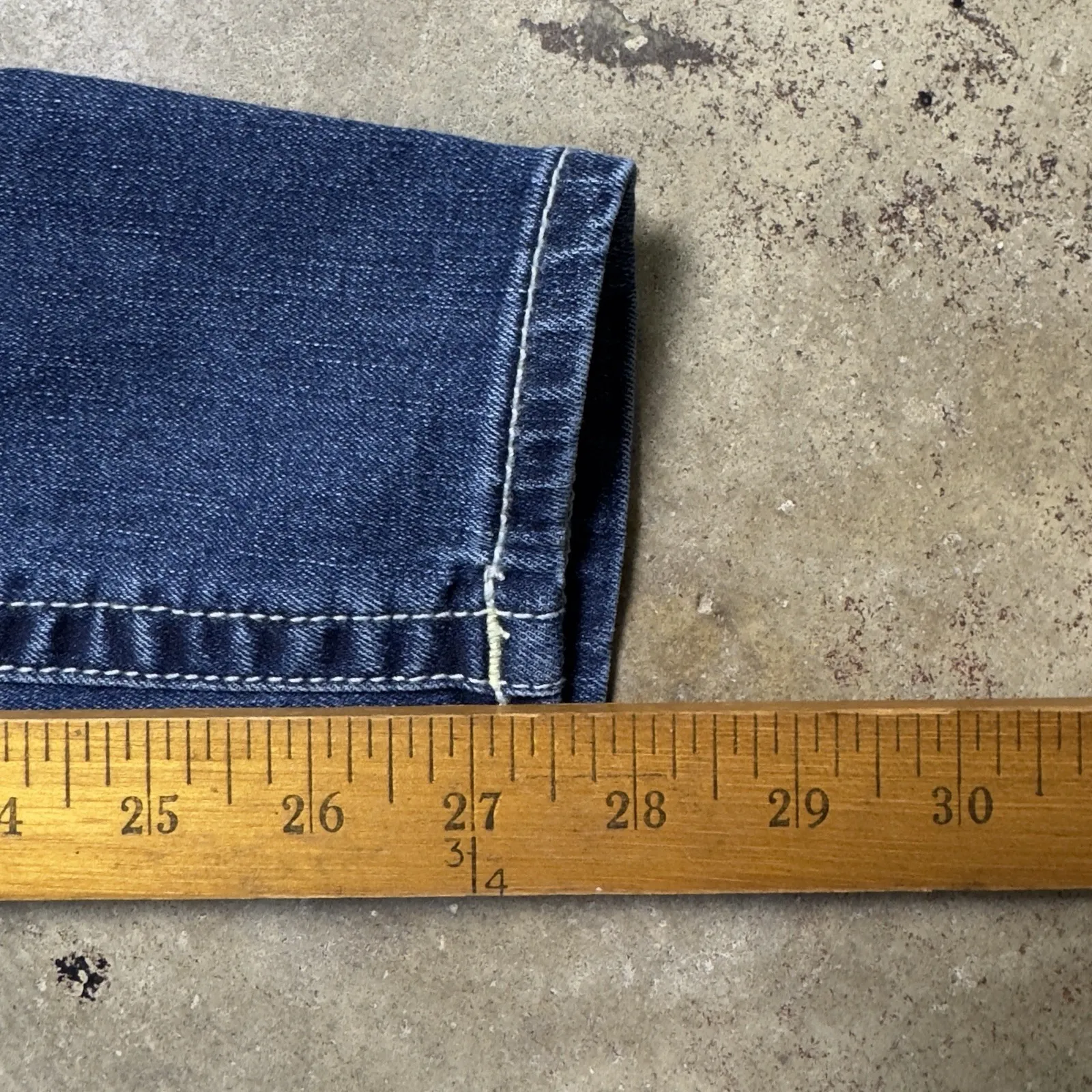 True Religion Ladies Jennie Curve Skinny Single Needle Denim Size‎ 25 - Image 7