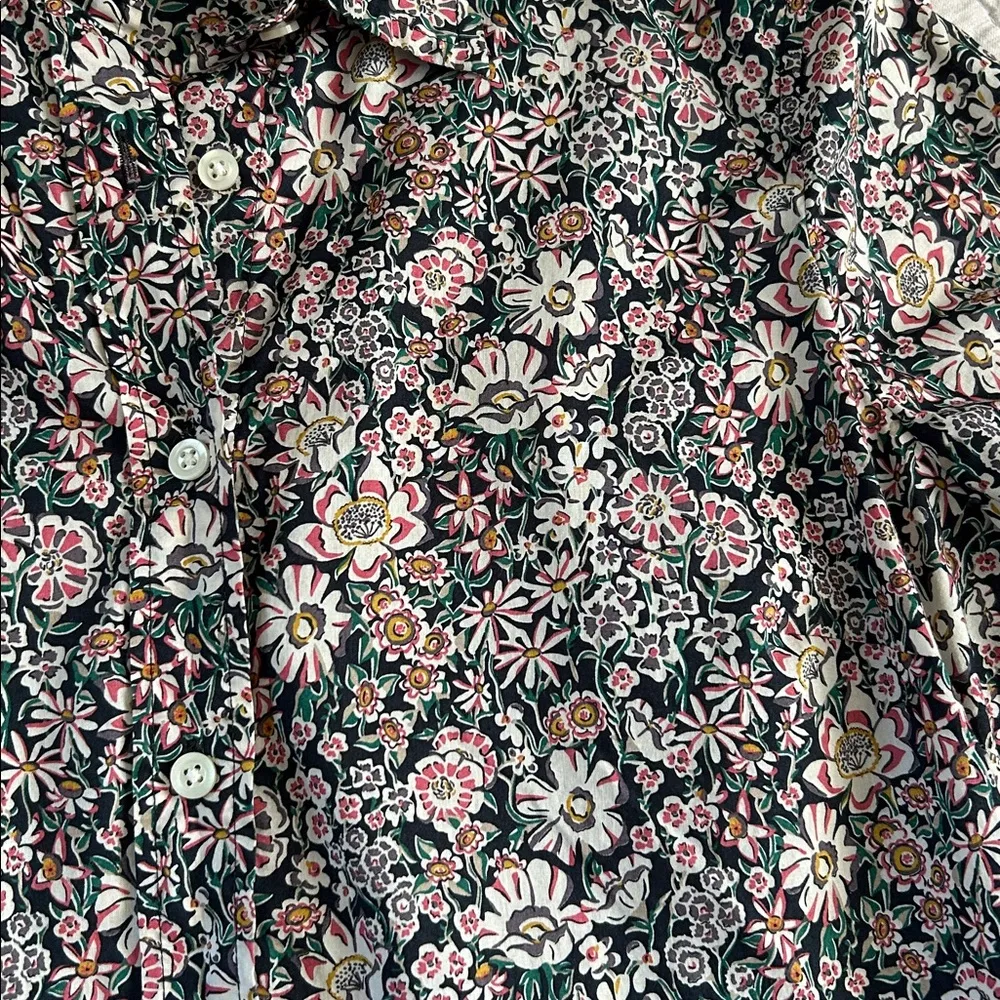 J. Crew Slim perfect shirt in Liberty® white garden button down cotton shirt 2​ - Image 10