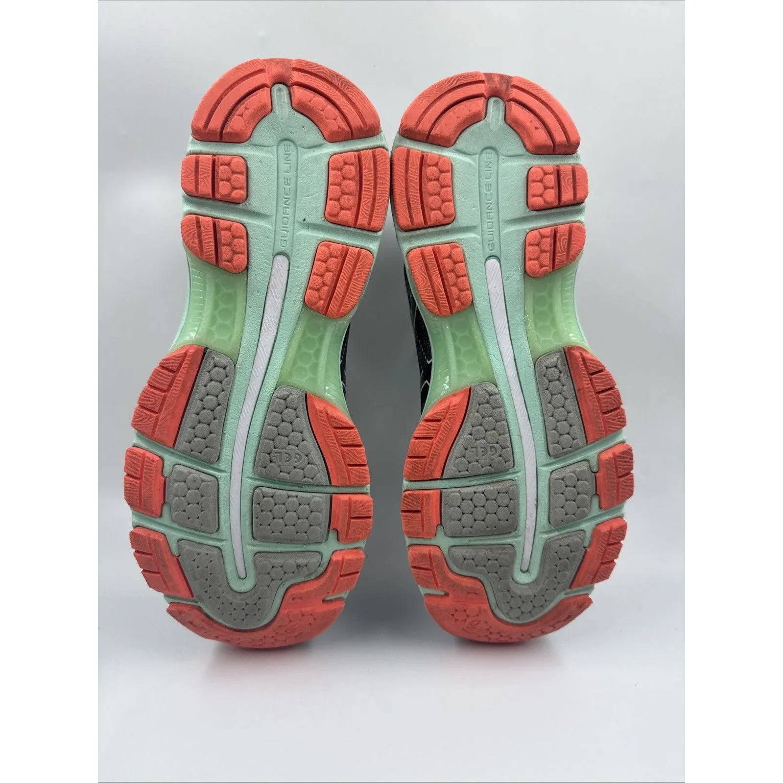 ASICS Gel-Nimbus 19 Women's Running Athletic Sneakers T750N Grey Size 8.5 - Image 11