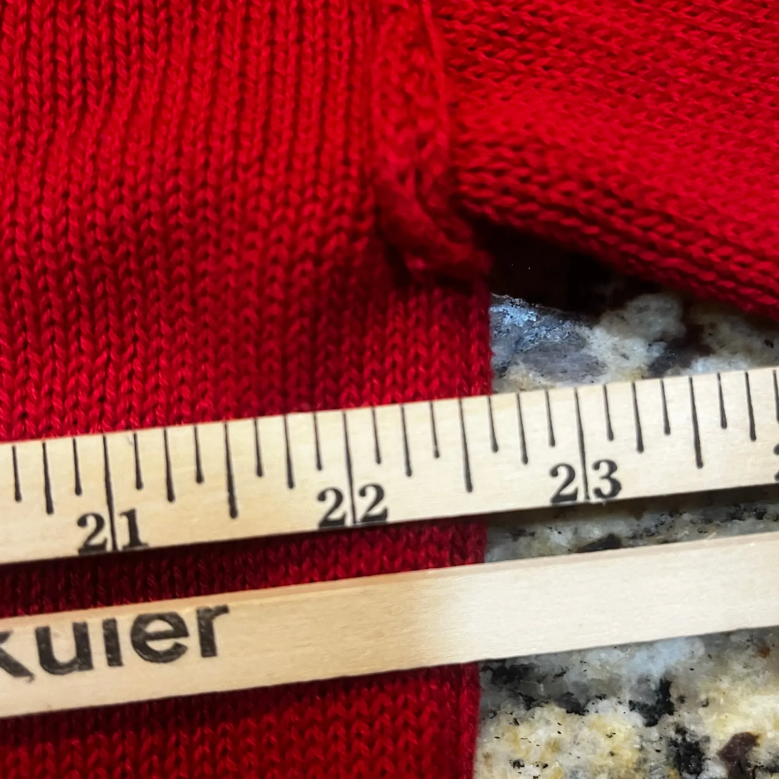 Wild Fable Red Lobster Knit Sweater Valentines Sailing Hamptons Coastal Women L - Image 8