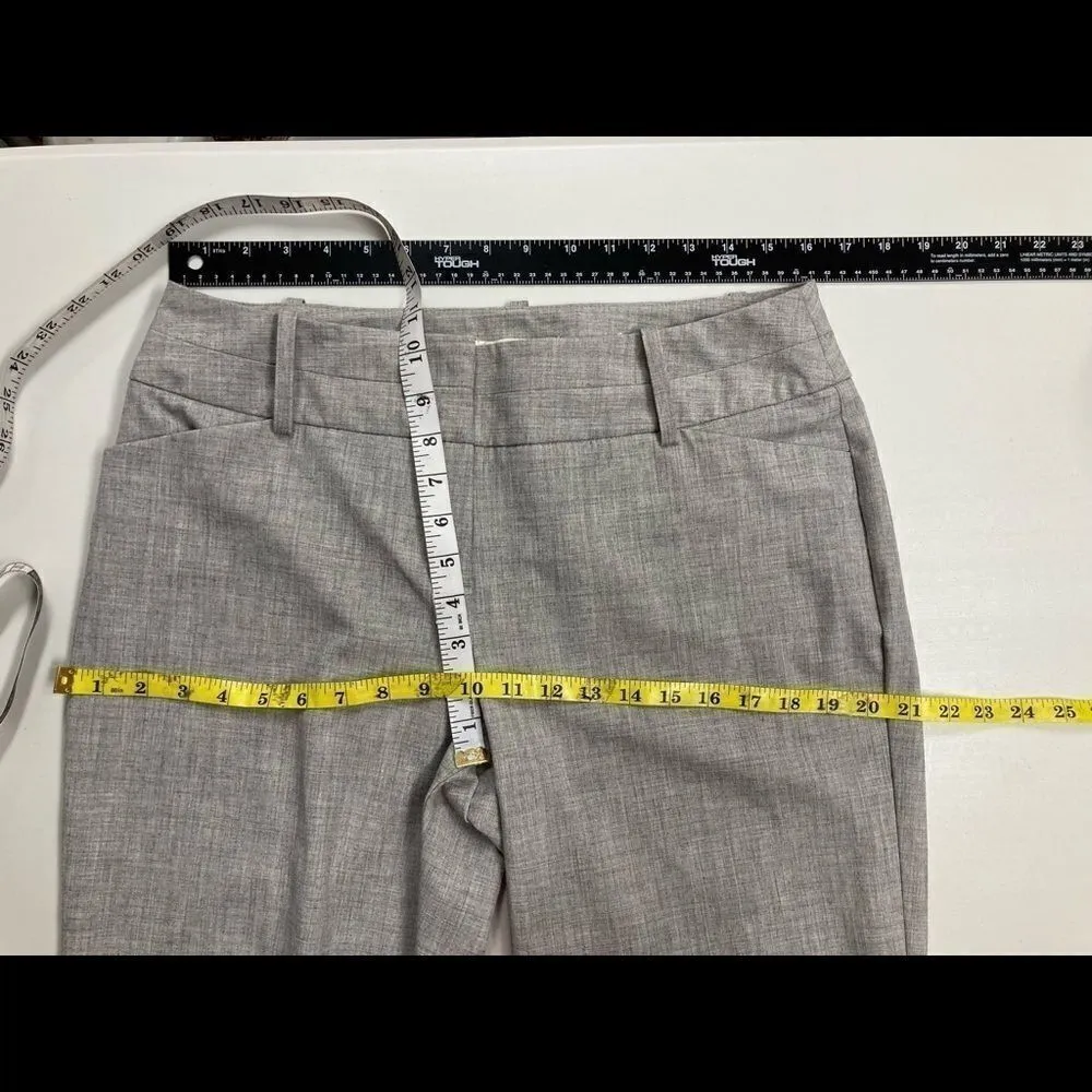 CATO, Women’s Gray Contemporary pants, Size 12P,‎ - Image 11