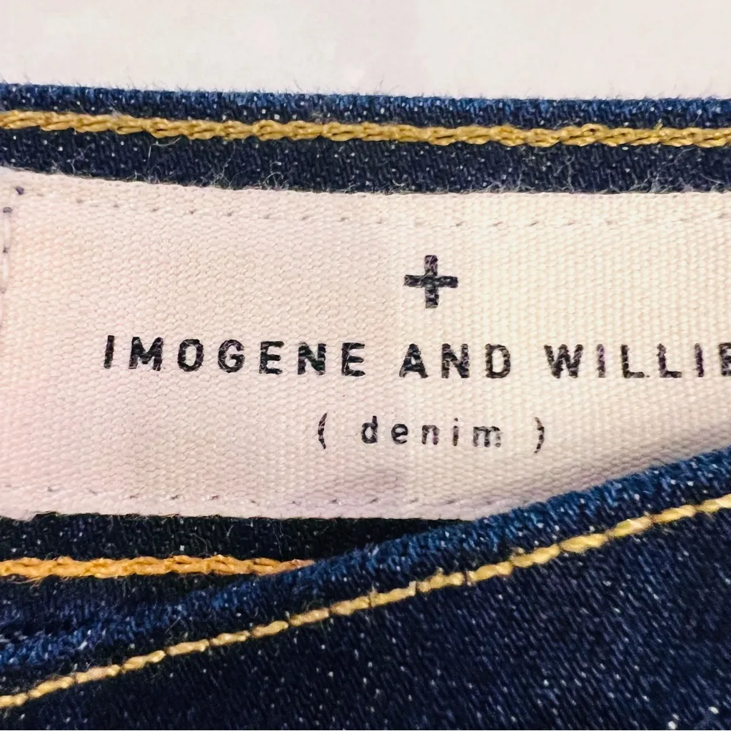 Imogene + Willie Josette Indigo Denim - Image 5