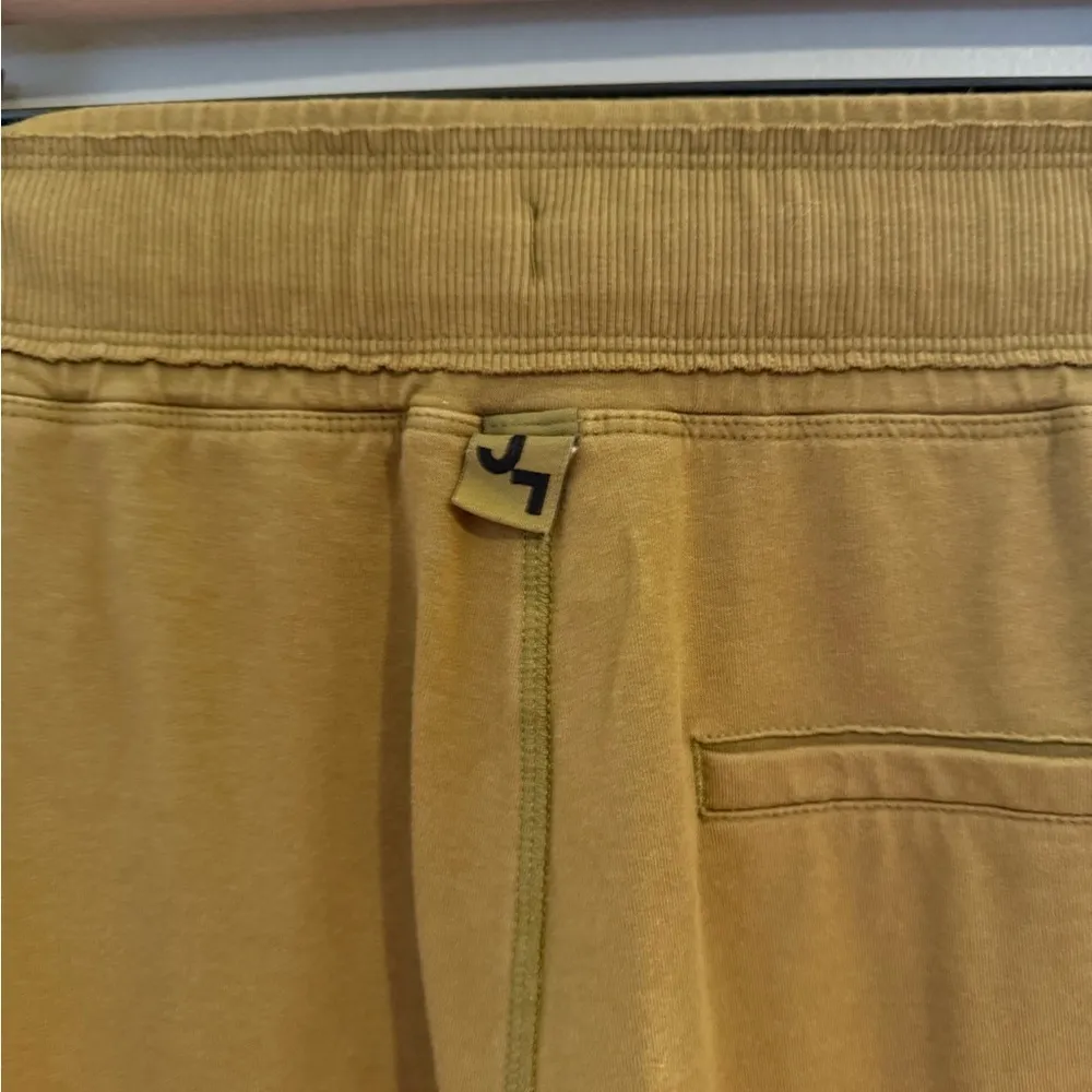 JoyLab Green Track Pants with Drawstring and Soft Fabric - Image 5