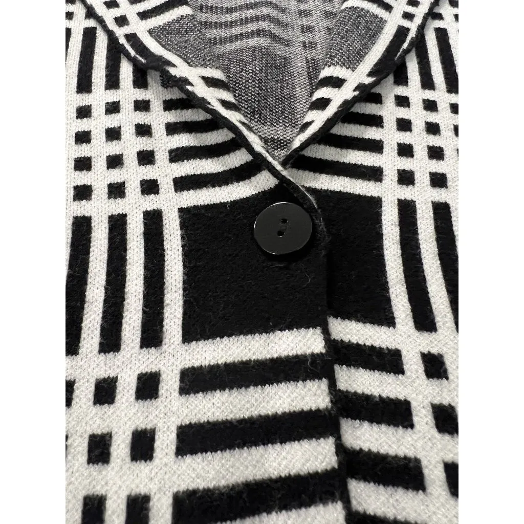 Sioni‎ Anthropologie Size XS Long Sleeve Button Front Cardigan 2 Pockets Classic - Image 10