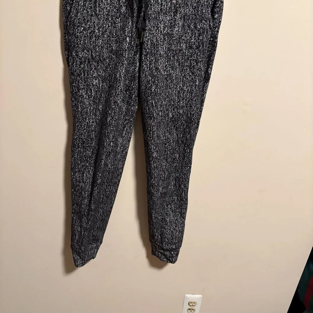 Lululemon Ready To Rulu Pant Running Luon Suited Jacquard Black White- Size 6 - Image 2