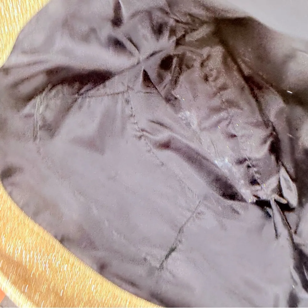 Victoria's Secret Purse Fashion Show Gold Glitter Canvas purse Tote beach Bag - Image 5