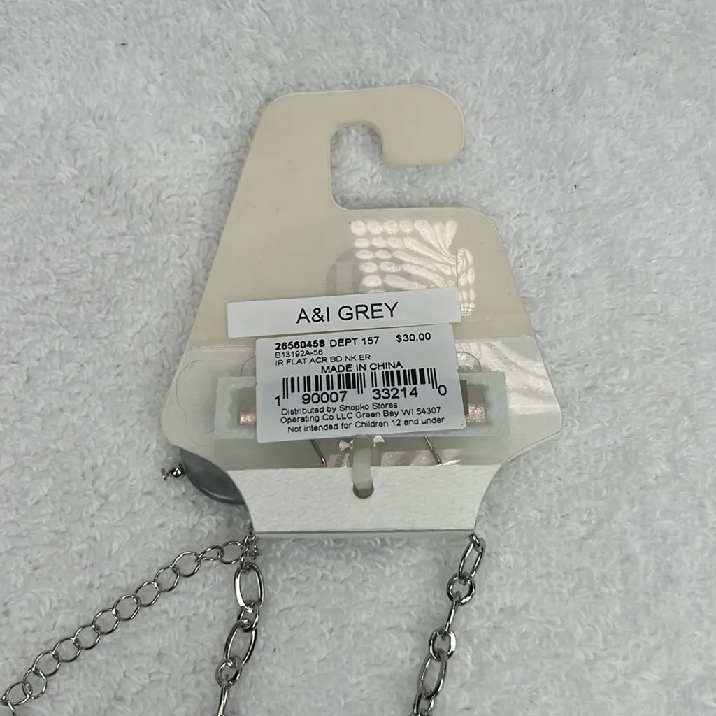 A&I, earrings and necklace set - Image 3